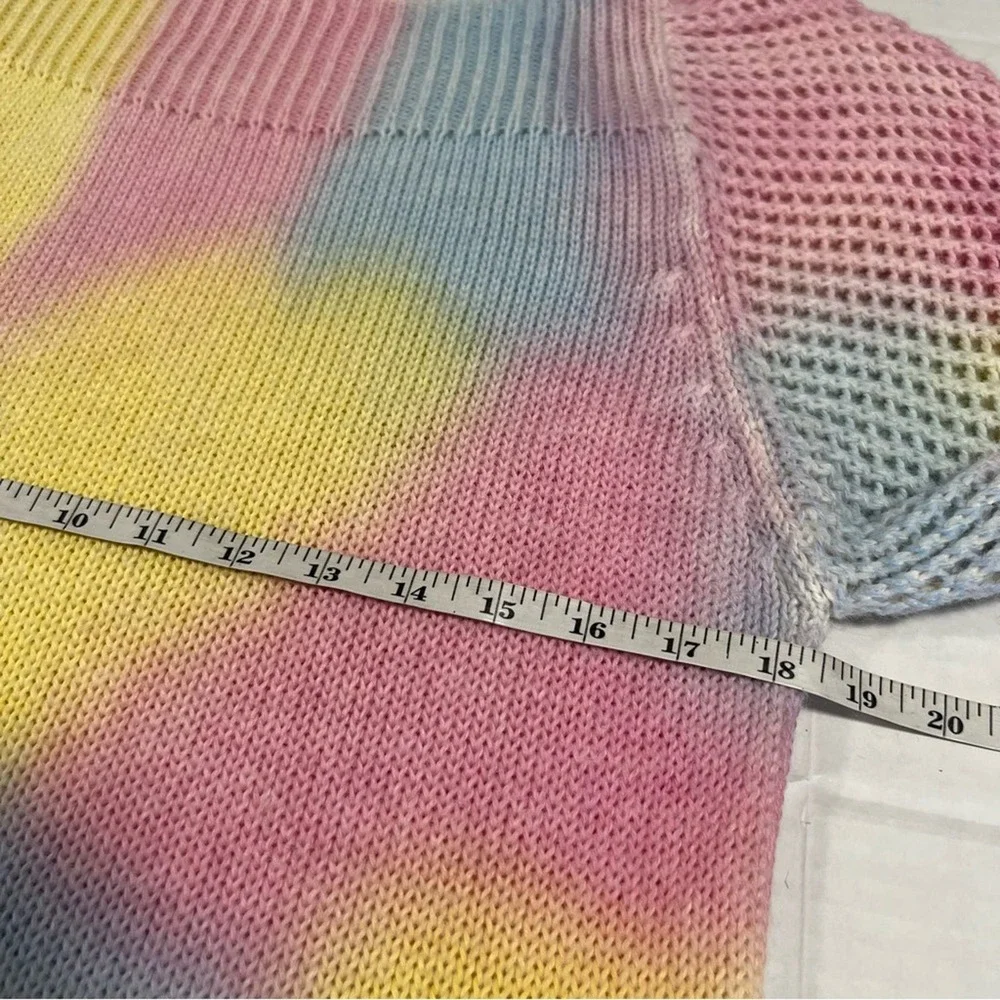 LoveShackFancy Pastel Multicolor Sweater - Picture 10 of 10